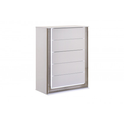 GF - Aspen White Chest With Led