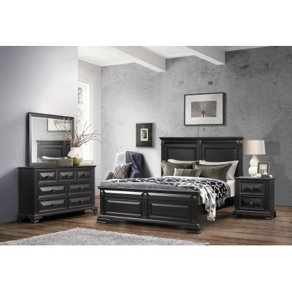GF Carter Bed