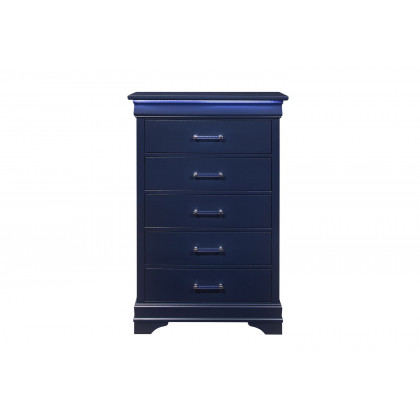 GF Charlie Blue Chest With Led
