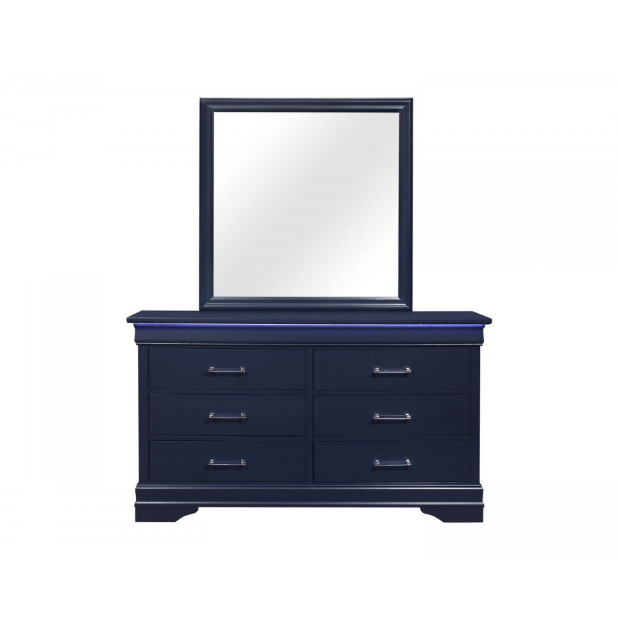 GF - Charlie Blue Mirror