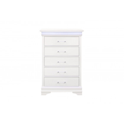 GF Charlie White Chest With Led