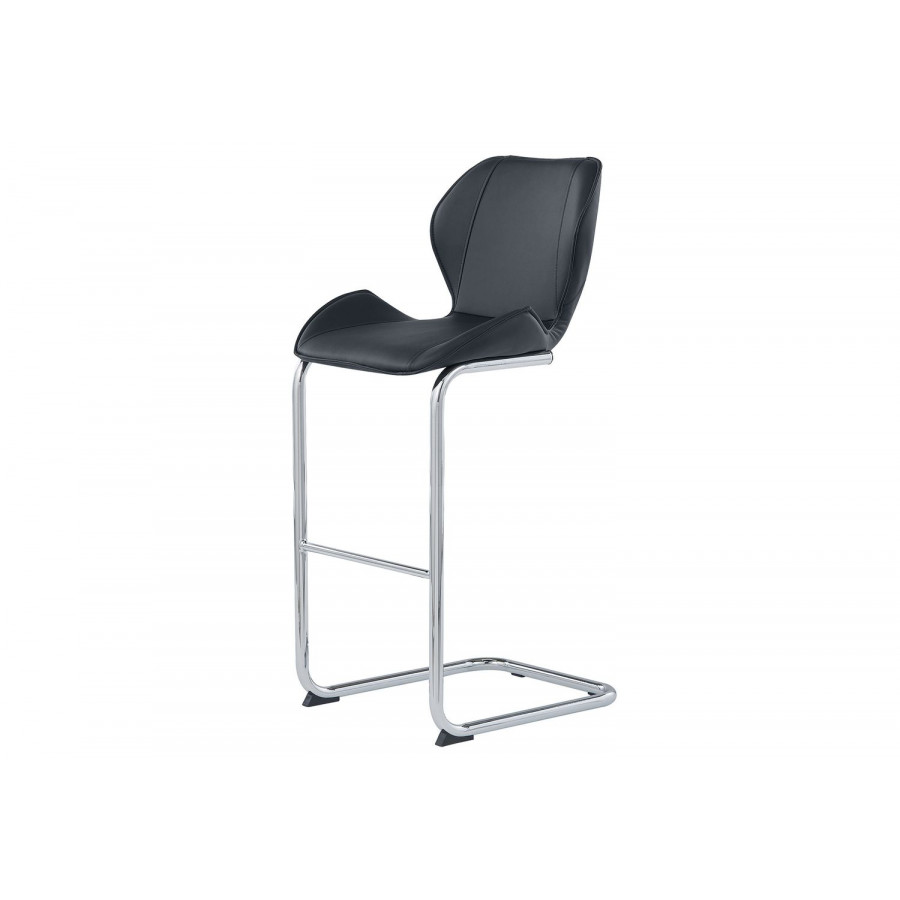GF D1446BS Black Bar Stool