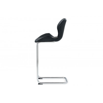 GF D1446BS Black Bar Stool