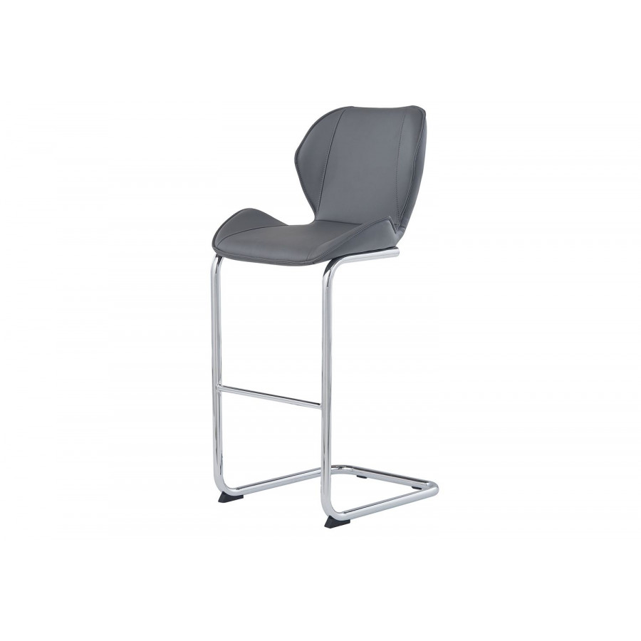 GF D1446BS Gray Bar Stool