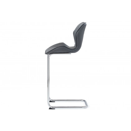 GF D1446BS Gray Bar Stool