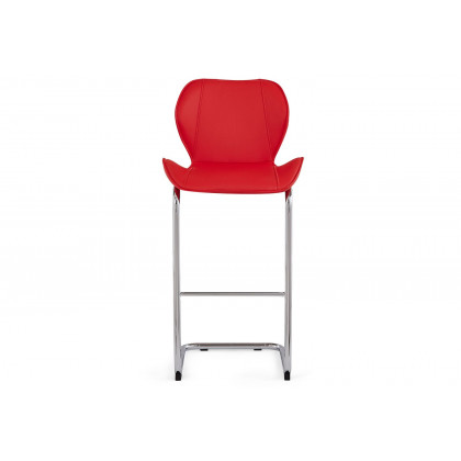 GF D1446BS Red Bar Stool