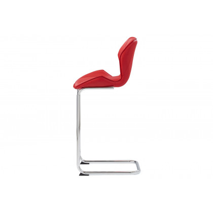 GF D1446BS Red Bar Stool