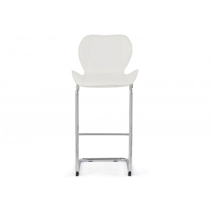 GF D1446BS White Bar Stool