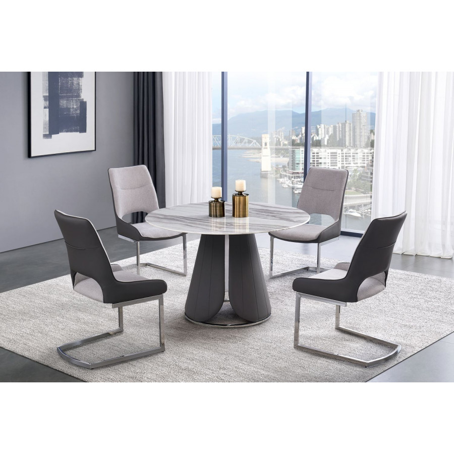 GF - D1464DT + D1119DC Dining Table + 4 Dining Chair