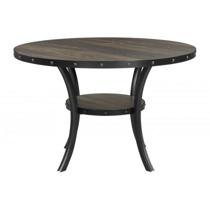 GF D1622DT + D1622DC-BLK Dining Table + 4 Dining Chair