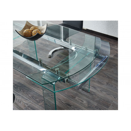 GF D2160DT + D9002DC-WH Dining Table + 4 Dining Chair