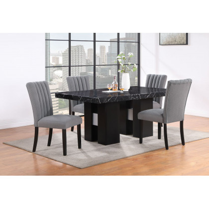 GF D8685DC Gray Dining Chair