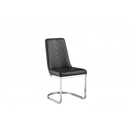 GF D894DT + D1067DC-BL Dining Table + 4 Dining Chair