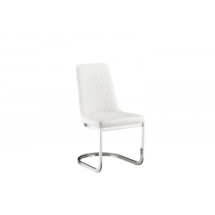 GF D894DT + D1067DC-WH Dining Table + 4 Dining Chair