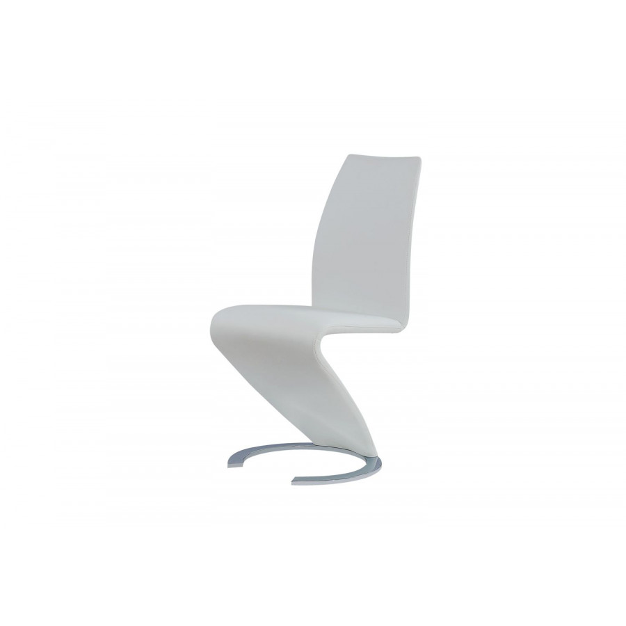GF D9002DC White Dining Chair