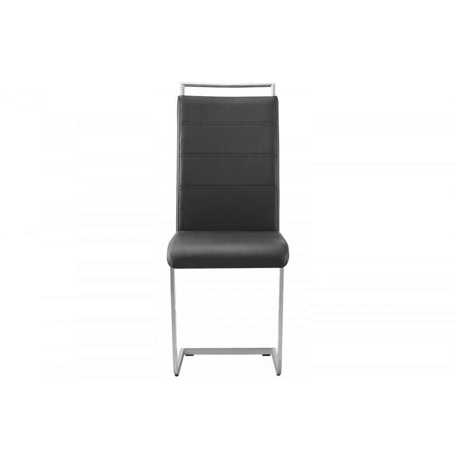 GF D9121DC BLK Dining Chair