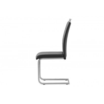GF D9121DC BLK Dining Chair