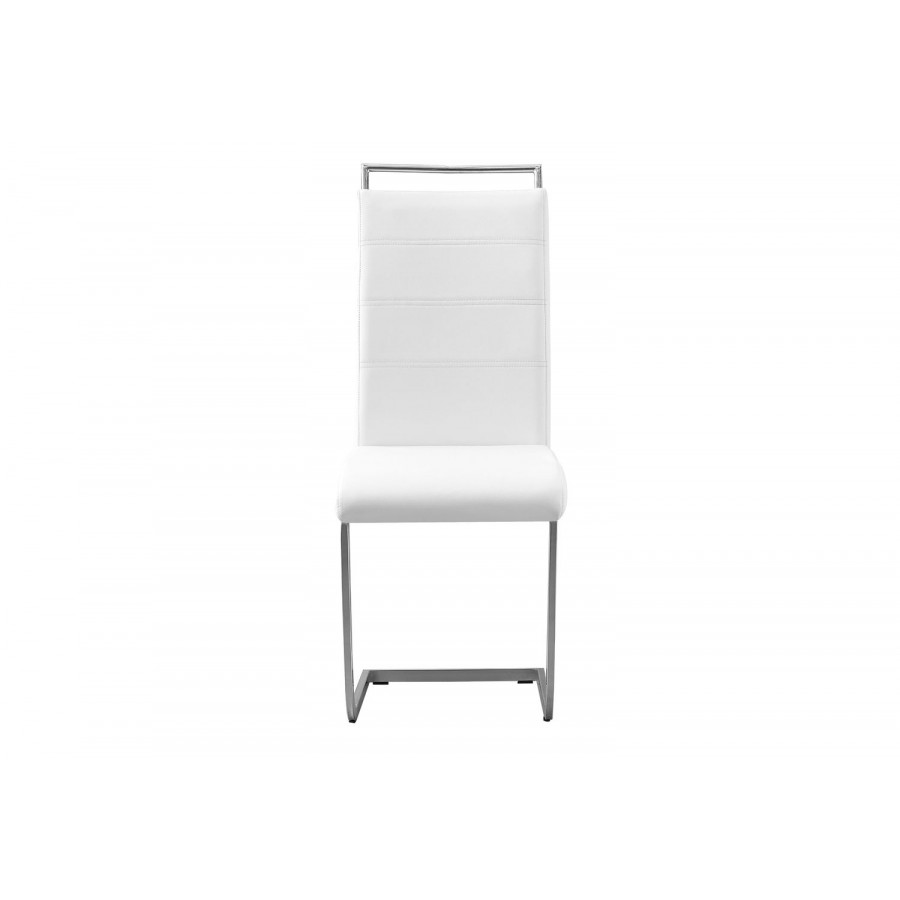 GF D9121DC WHT Dining Chair
