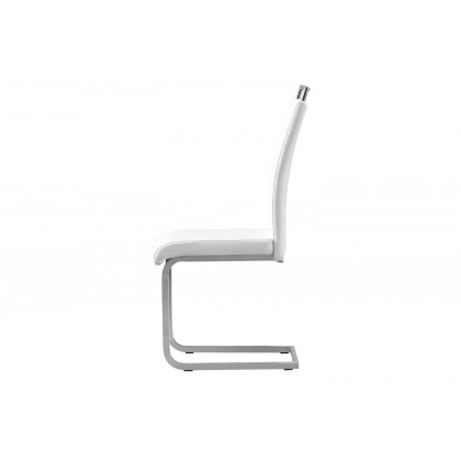 GF D9121DC WHT Dining Chair