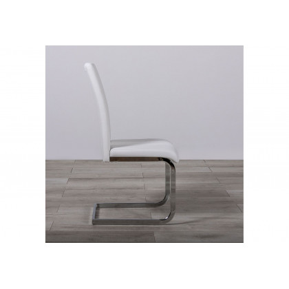 GF D915DC White Dining Chair