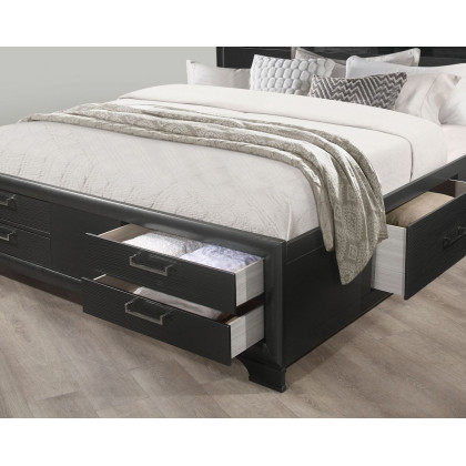GF Jordyn Gray King Bed Group