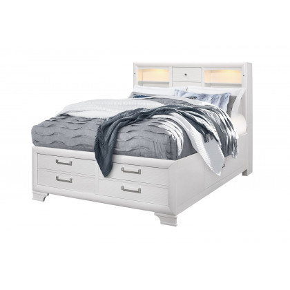 GF Jordyn White Queen Bed