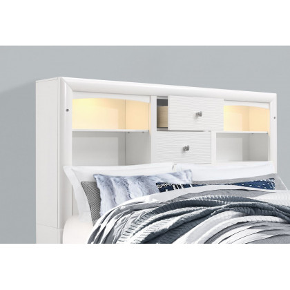 GF Jordyn White Queen Bed
