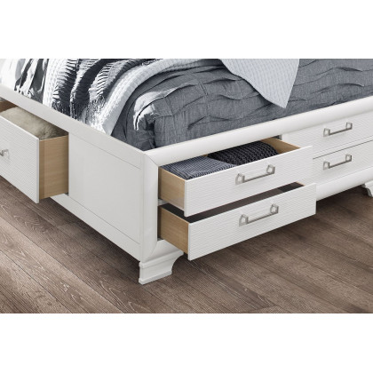 GF Jordyn White Queen Bed