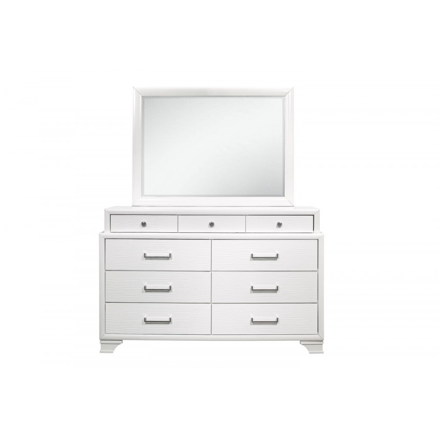 GF Jordyn White Dresser