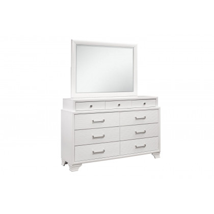 GF Jordyn White Dresser