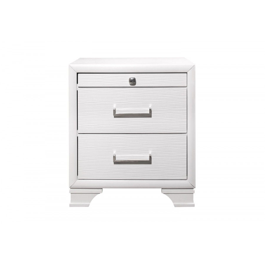 GF Jordyn White Nightstand