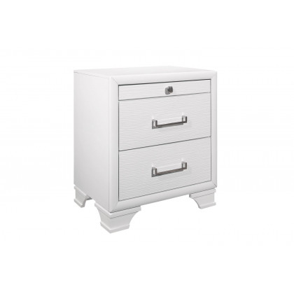 GF Jordyn White Nightstand