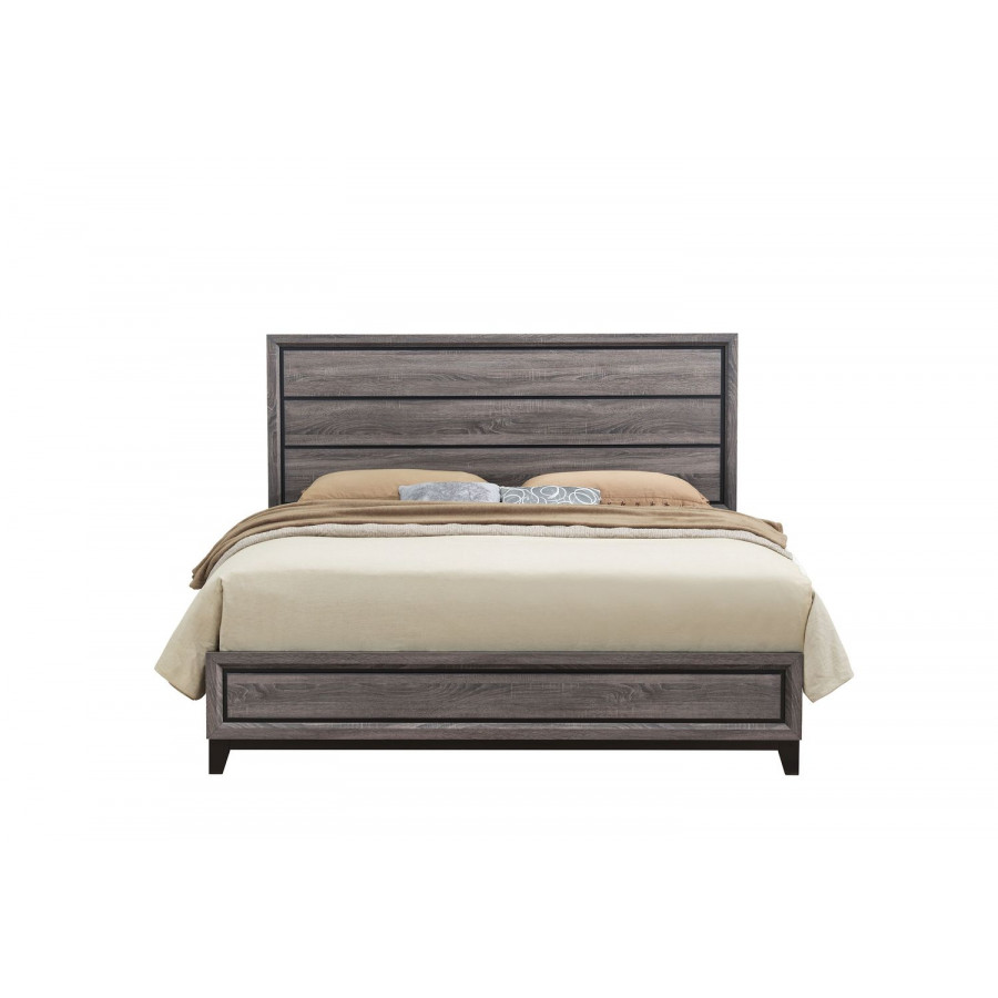 GF Kate Gray Queen Bed