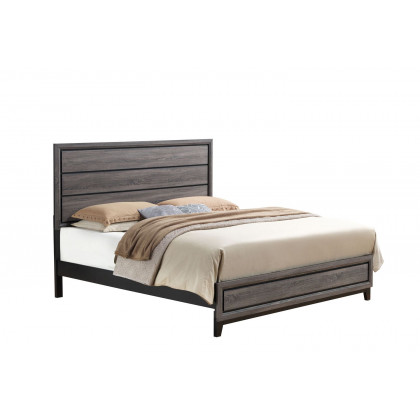 GF Kate Gray Queen Bed