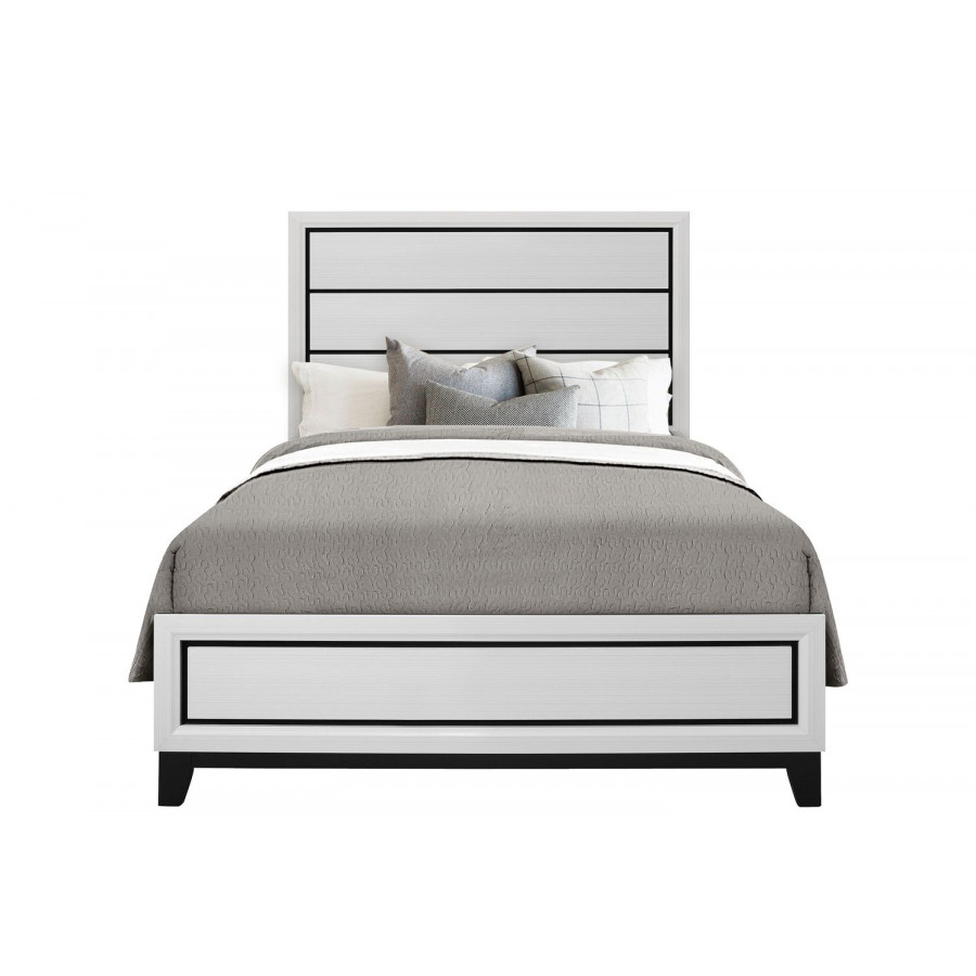 GF Kate White Full Bed