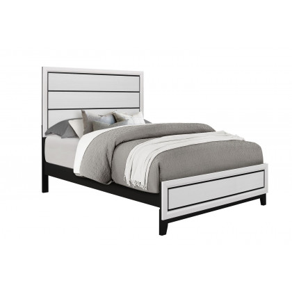 GF Kate White Full Bed