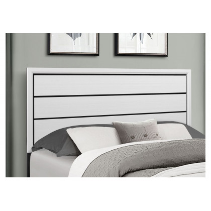 GF Kate White Full Bed