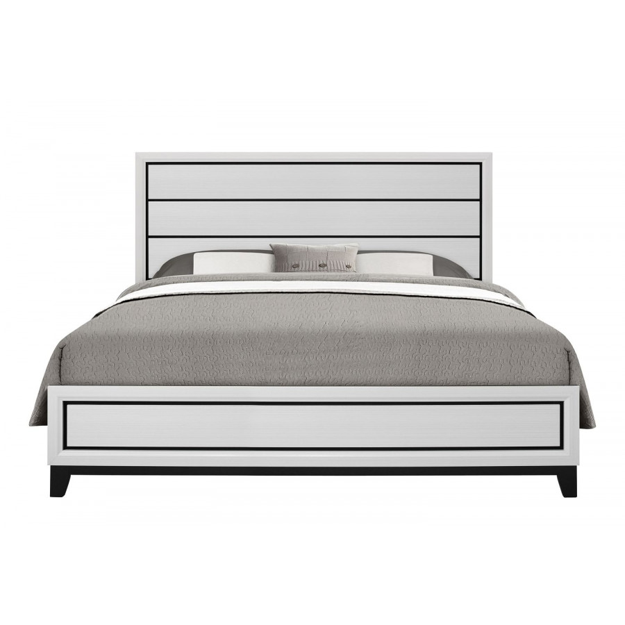 GF Kate White King Bed