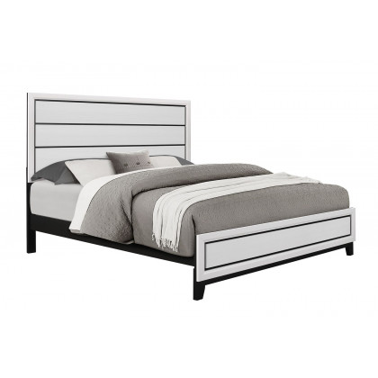 GF Kate White King Bed