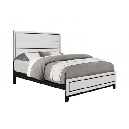GF Kate White Queen Bed