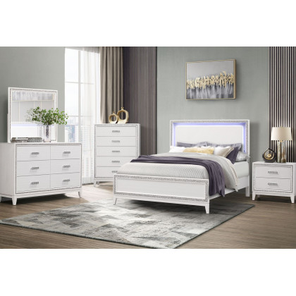GF Lily Queen Bed