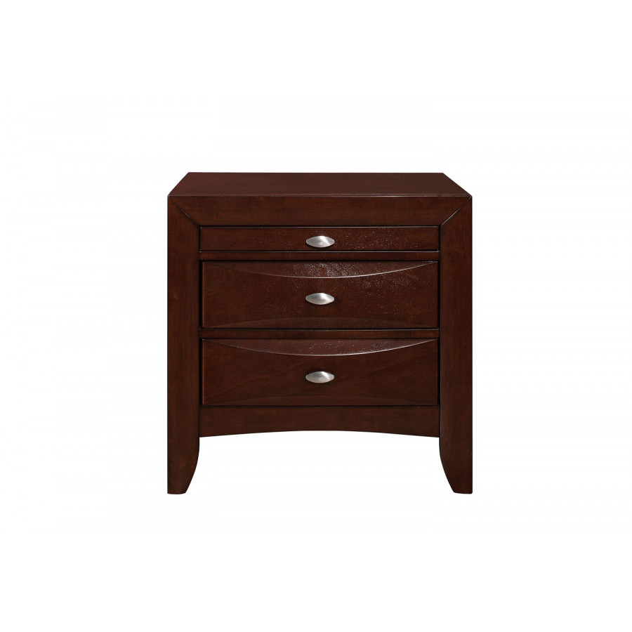 GF Linda Merlot Nightstand