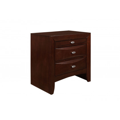 GF Linda Merlot Nightstand
