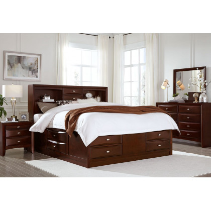 GF Linda Merlot Nightstand