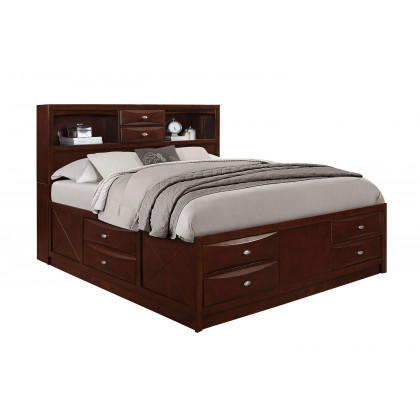 GF Linda Merlot Full Bed