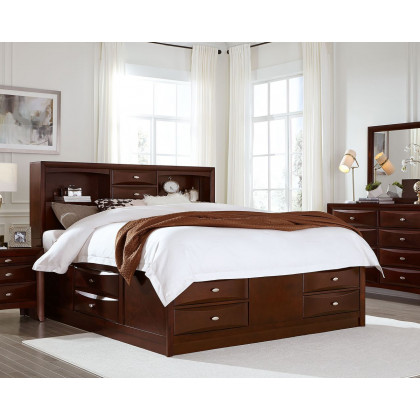 GF Linda Merlot Full Bed Group