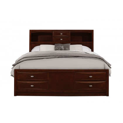 GF Linda Merlot King Bed Group