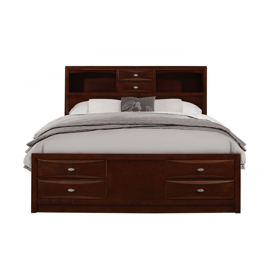 GF Linda Merlot Queen Bed