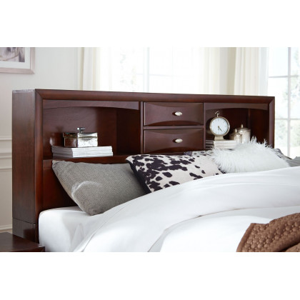 GF Linda Merlot Queen Bed