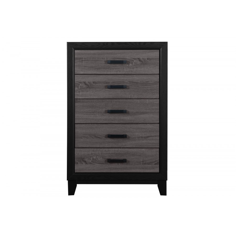 GF Lisbon Gray/Black Chest